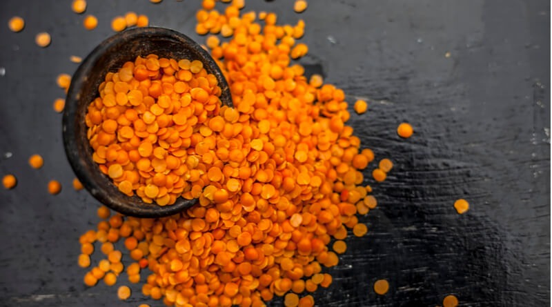 Masoor Dal Scrub