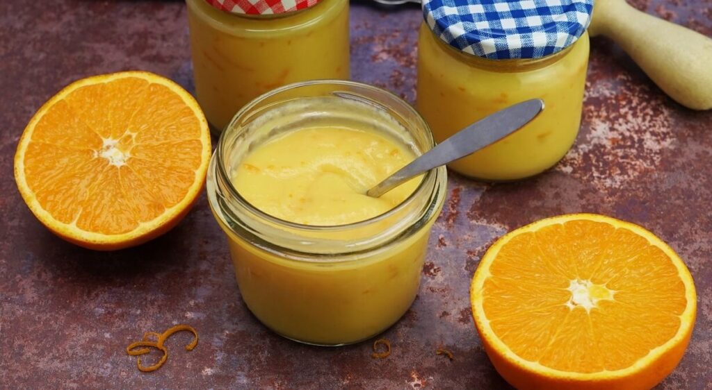 Orange & Curd