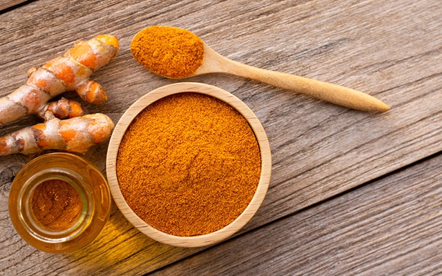 Sandalwood, Honey, and Turmeric Powder
