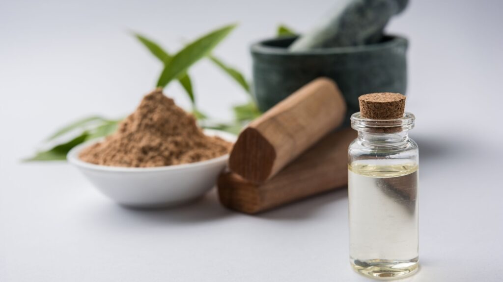 Sandalwood Powder & Rosewater
