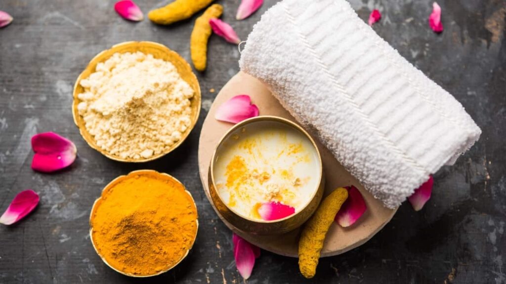 Turmeric & Curd